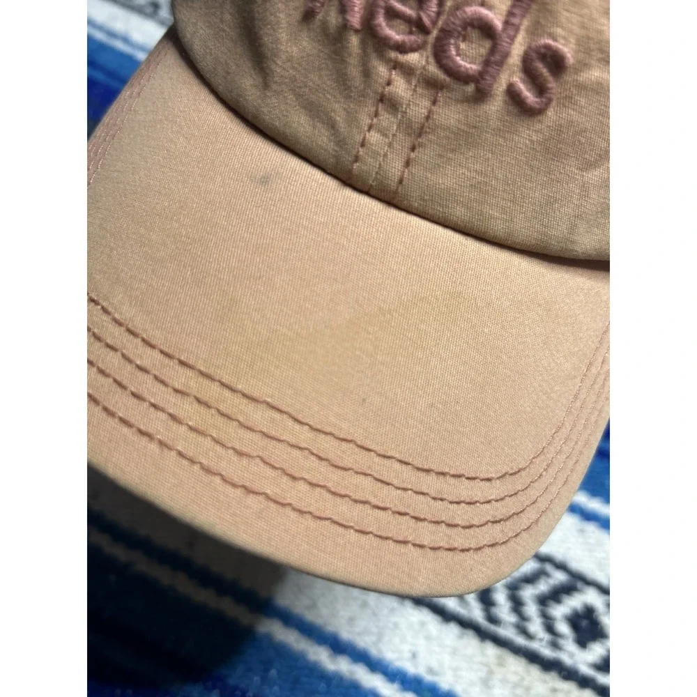 Keds Shoes Pink Hat Baseball Cap Adjustable StrapBack Adult Vintage